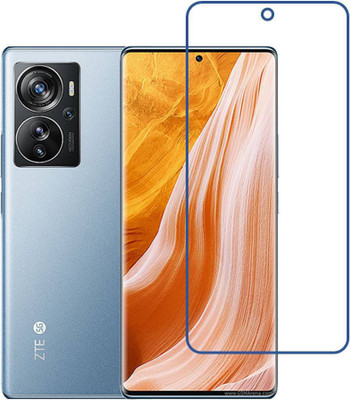 DVMART Screen Guard for 9H Crystal Clear ZTE Axon 40 Pro(Pack of 1)