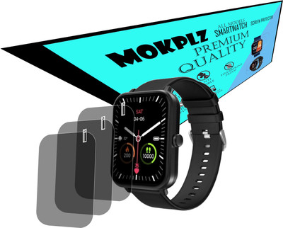 MOKPLZ Screen Guard for FIRE BOLTT UNITY SMARTWATCH(Pack of 3)