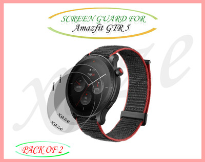 XAZE Screen Guard for Amazfit GTR 5 Smartwatch(Pack of 2)