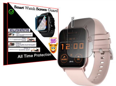 EZGER Screen Guard for Fire-Boltt Ninja Fit Smartwatch(Pack of 1)