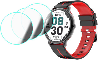 MOKPLZ Screen Guard for PEBBLE MAGNUM SMARTWATCH(Pack of 3)