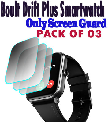 daffin Screen Guard for Boult Drift+(Pack of 3)