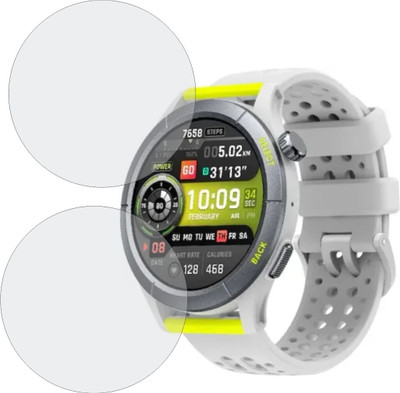 MOBART Edge To Edge Screen Guard for Amazfit Cheetah(Pack of 2)