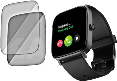 ISIKA Screen Guard for Smart Watches, Digital Watches, Noise, Noise Color Fit Smart Watch, Icon 2 1.8 Display(Pack of 2)