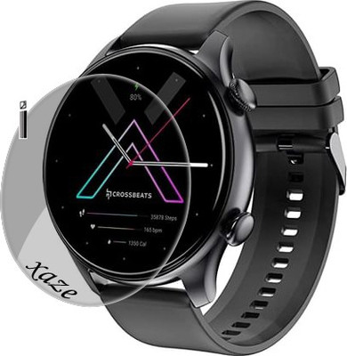 XAZE Screen Guard for Crossbeats Orbit Apex Smartwatch(Pack of 1)