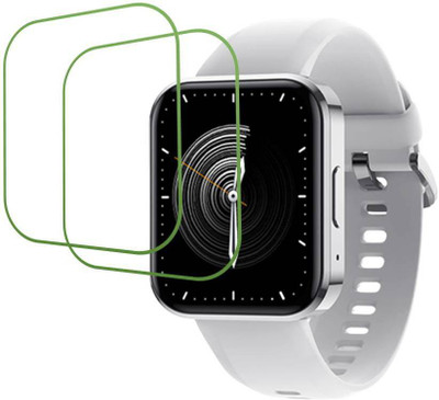 DVMART Screen Guard for (PO2) Dizo Watch D Talk(Pack of 2)