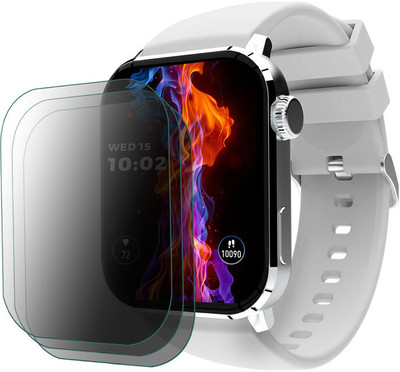 YCHROZE Screen Guard for beatXP Unbound Plus SCREEN PROTECTION(Pack of 3)