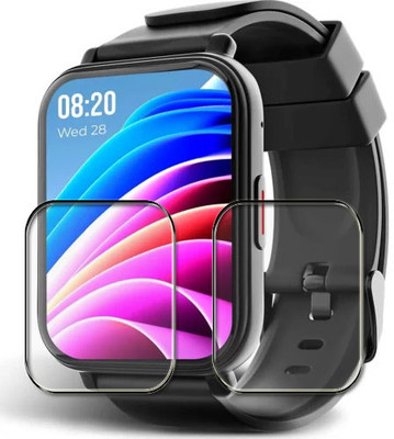 tombik Screen Guard for AZ13-beatXP Unbound Neo Smartwatch P-2(Pack of 2)