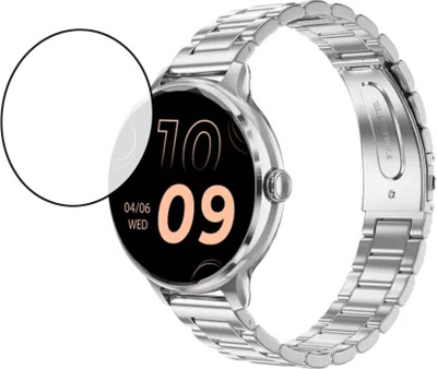 TWUAOP Screen Guard for NOISEFIT GRACE SMARTWATCH(Pack of 1)