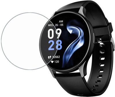 MOKPLZ Screen Guard for BOAT LUNAR PEAK SMARTWATCH(Pack of 1)