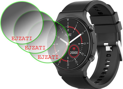 EJZATI Screen Guard for AQFIT W9 SMARTWATCH(Pack of 3)