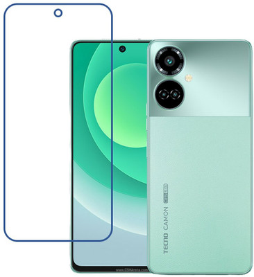 DVMART Screen Guard for 9H Crystal Clear Tecno Camon 19 Pro 5G(Pack of 1)