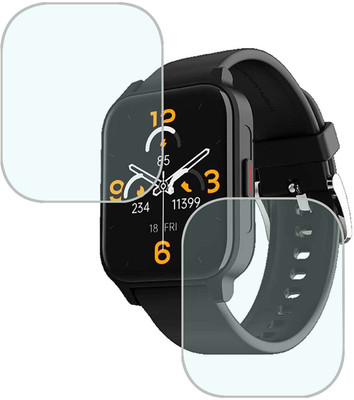 MOKPLZ Screen Guard for BOAT WAVE MAGMA SMARTWATCH(Pack of 2)