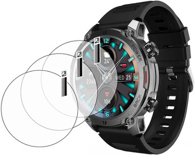 MOKPLZ Screen Guard for BEATXP TERRA SMARTWATCH(Pack of 3)