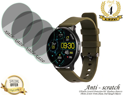 XAZE Screen Guard for Vibez Emerald Smartwatch(Pack of 4)