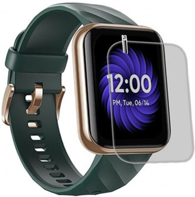 XAZE Screen Guard for Dizo Watch D Sharp Smartwatch(Pack of 1)