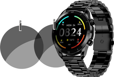 TXGO Screen Guard for Fire Boltt Legacy Smartwatch(Pack of 2)