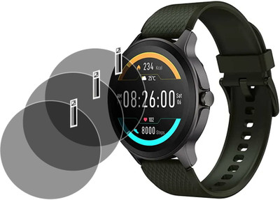 MOKPLZ Screen Guard for NOISE NOISEFIT FUSE SMARTWATCH(Pack of 3)