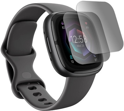 DOUMOF Screen Guard for Fitbit Sense 2 SCREEN(Pack of 2)