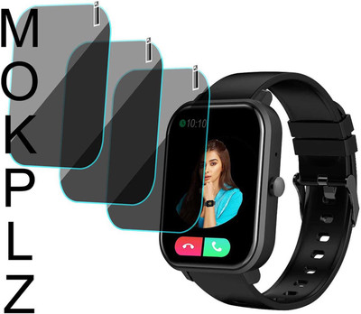 MOKPLZ Screen Guard for P TRON FORCE X11(Pack of 3)