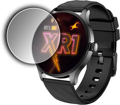 ejzatex Screen Guard for FASTRACK REVOLTT XR1 SMARTWATCH, SCREEN GUARD(Pack of 1)