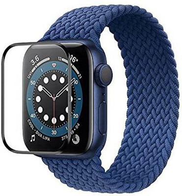 Placehap Tempered Glass Guard for Apple Watch Series 6,SE,5,4 - 40MM Unbreakable Tempered Glass Screen Protector.(Pack of 1)