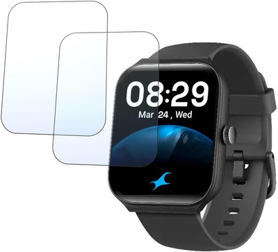 LIGHTWINGS Screen Guard for FASTRACK REFLEX HORIZON 1.95 Smart Watch(Pack of 2)