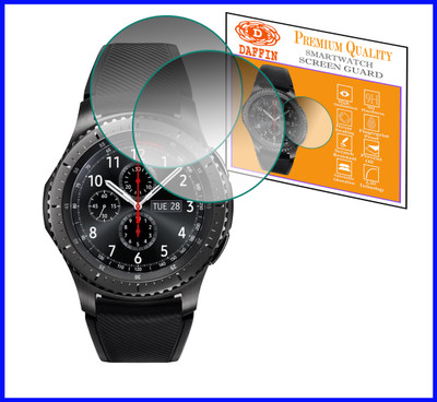 daffin Screen Guard for SAMSUNG Gear S3 Frontier(Pack of 2)