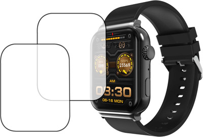 MOKPLZ Screen Guard for GIZMORE CLOUD PRO SMARTWATCH(Pack of 2)