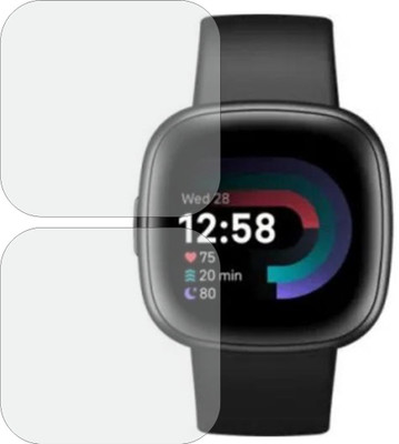 ZINGTEL Edge To Edge Screen Guard for Fitbit Versa 4(Pack of 2)