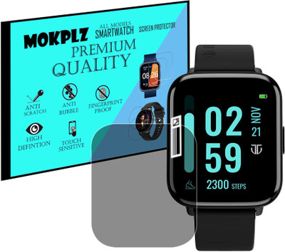 MOKPLZ Screen Guard for TITAN SMART 2 SMARTWATCH(Pack of 1)
