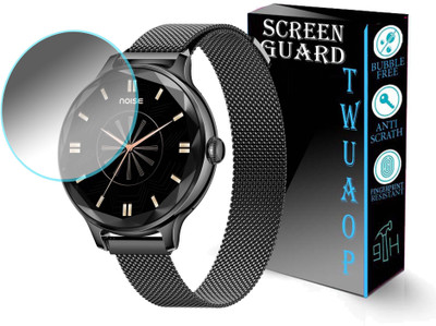 TWUAOP Screen Guard for NOISEFIT DIVA SMARTWATCH(Pack of 1)