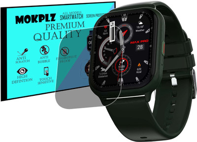 MOKPLZ Screen Guard for MAXIMA MAX PRO SKY SMARTWATCH(Pack of 1)