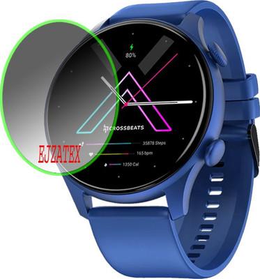 ejzatex Screen Guard for CROSSBEATS ORBIT APEX SMARTWATCH(Pack of 1)