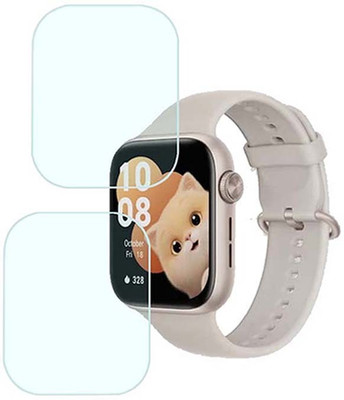 MOKPLZ Screen Guard for Honor Watch 5 Smartwatch(Pack of 2)