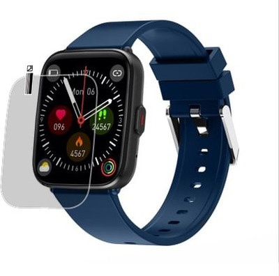 XAZE Screen Guard for Gizmore Gizfit Blaze Smartwatch(Pack of 1)
