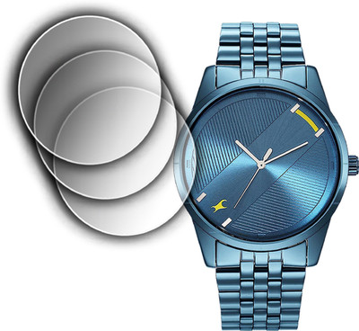 ejzatex Screen Guard for Fastrack Stunners 3.0 Analog 3277QM01NR3277QM01 WATCH, SCREEN GUARD(Pack of 3)