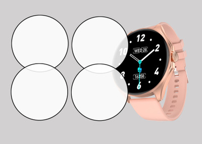 EJZATI Screen Guard for FIRE BOLTT APOLLO 2 SMARTWATCH, SCREEN GUARD(Pack of 4)