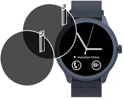 MOKPLZ Screen Guard for FASTRACK REFLEX INVOKE(Pack of 2)