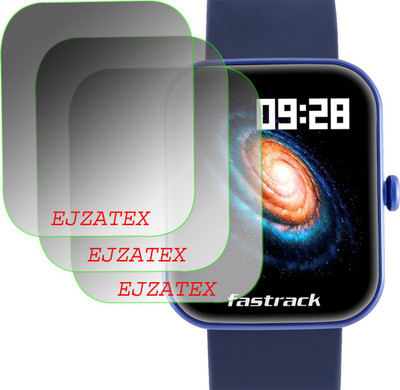 EJZATEX Screen Guard for FASTRACK REFLEX HELLO SMARTWATCH(Pack of 3)