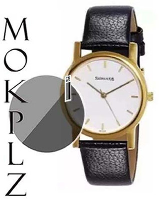 MOKPLZ Screen Guard for SONATA NN7987 YL02WANALOG WATCH(Pack of 1)