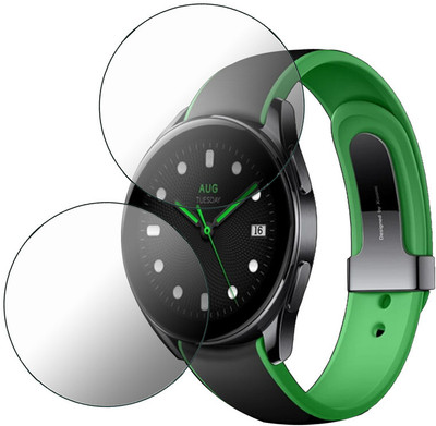 hirdesh Screen Guard for Xiaomi Watch S2 1.43(Pack of 2)