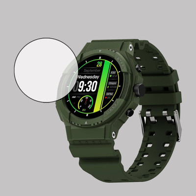ejzatex Screen Guard for FIRE BOLTT QUEST SMARTWATCH, SCREEN GUARD(Pack of 1)