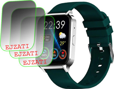 EJZATI Screen Guard for FIRE BOLTT TORNADO SMARTWATCH(Pack of 3)