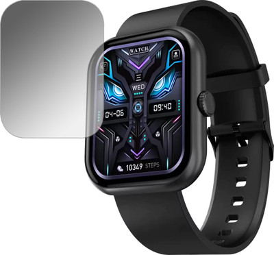 ejzatex Screen Guard for FIRE BOLTT STARDUST SMARTWATCH, SCREEN GUARD(Pack of 1)