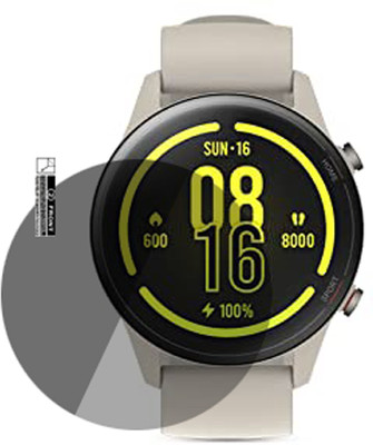 TXGO Screen Guard for Mi Watch Revolve Active Smartwatch(Pack of 1)