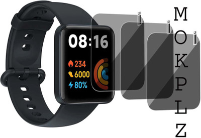 MOKPLZ Screen Guard for XIAOMI REDMI WATCH 2(Pack of 3)