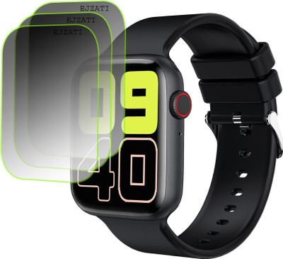 EJZATI Screen Guard for FIRE BOLTT NUCLEUS SMARTWATCH(Pack of 3)