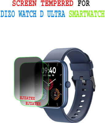 ejzatex Screen Guard for DIZO WATCH D ULTRA SMARTWATCH(Pack of 2)