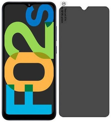 S enterprises Impossible Screen Guard for Samsung Galaxy F02s 64GB(Pack of 1)